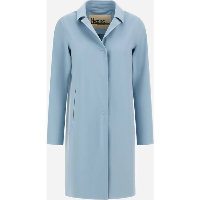 Herno Coat In First-act Pef - Female Coats & Trench Coats Light Blue 38