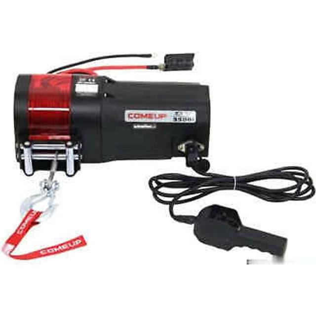 Electric Winch 1588 Kg 900 W 12 V - 1 Pc - 02.251.11 - 0225111