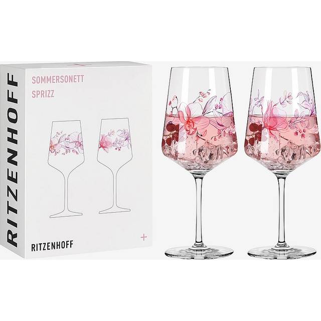 Ritzenhoff - Sommersonett Vinglas 2-pack #19 & 20 - Klar