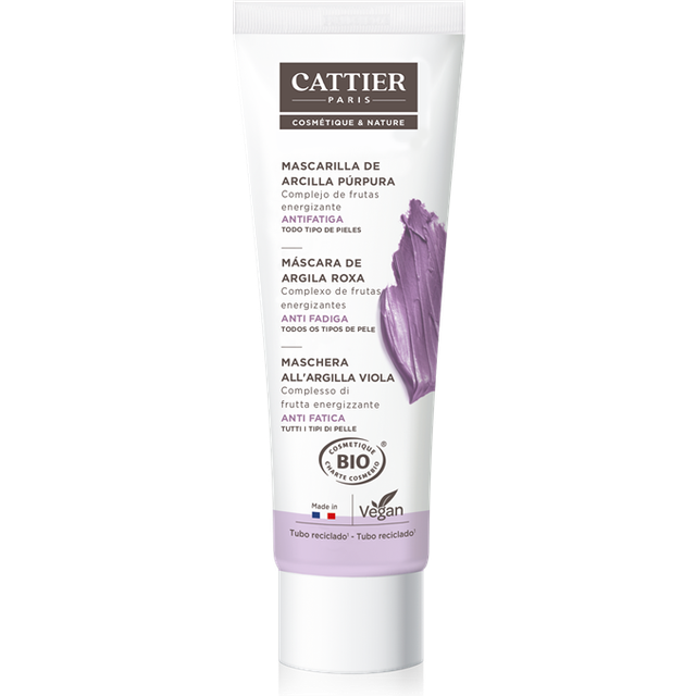 Cattier Paris Lilla Lermaske 100 ml