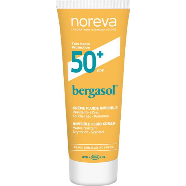 Bergasol Crème fluide invisible SPF50+ 50ml