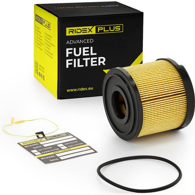 RIDEX PLUS Bränslefilter 9F0040P Filterinsats Diesel PEUGEOT: 307 Hatchback, Expert II Skåpbil, Partner I Skåpbil
