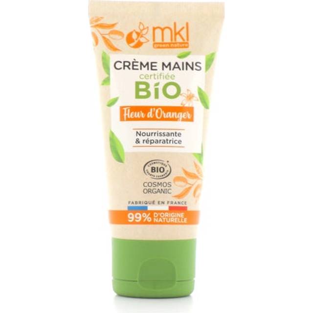 Green Nature Økologisk Orange Blossom Nærende Håndcreme 50 ML
