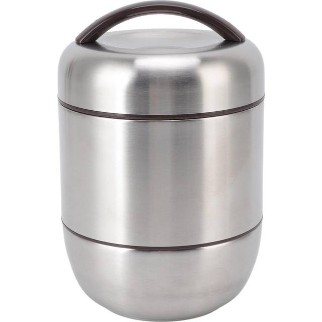 Insulation Bento Lunch Box 4 Layer Stackable Compartment Stainless Steel Lunch Container for L