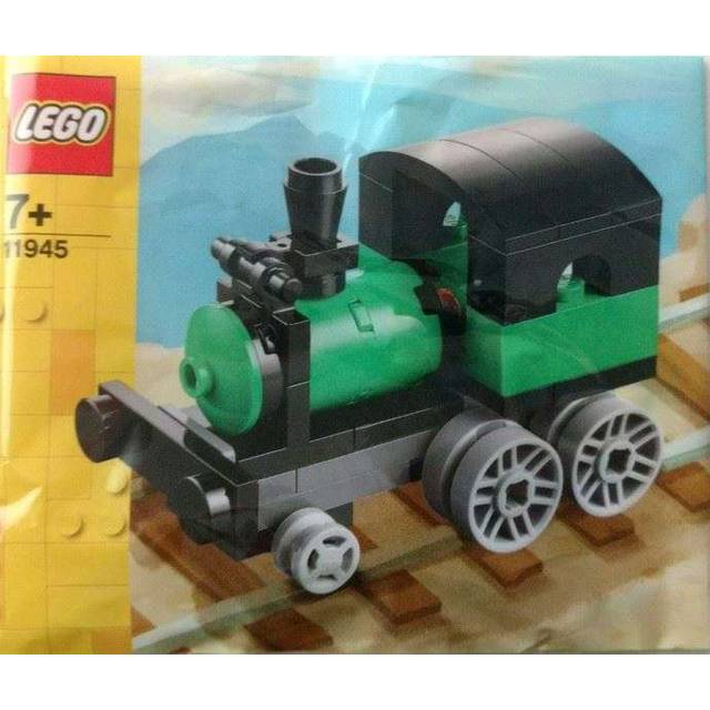 LEGO Creator Steam Locomotive Polybag Set 11945