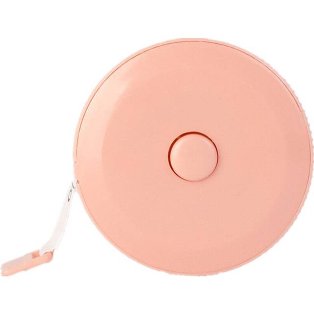 "150cm/60"" Tape Measuring ruler Measures Portable Retractable Rulers Kids Student Height Centimeter Inch Roll Tapes Office Tool"