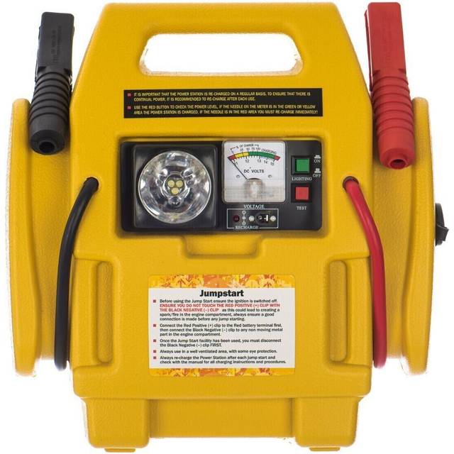 Top tech 3-in-1 12v booster pack with air compressor 260 psi compressor 12v