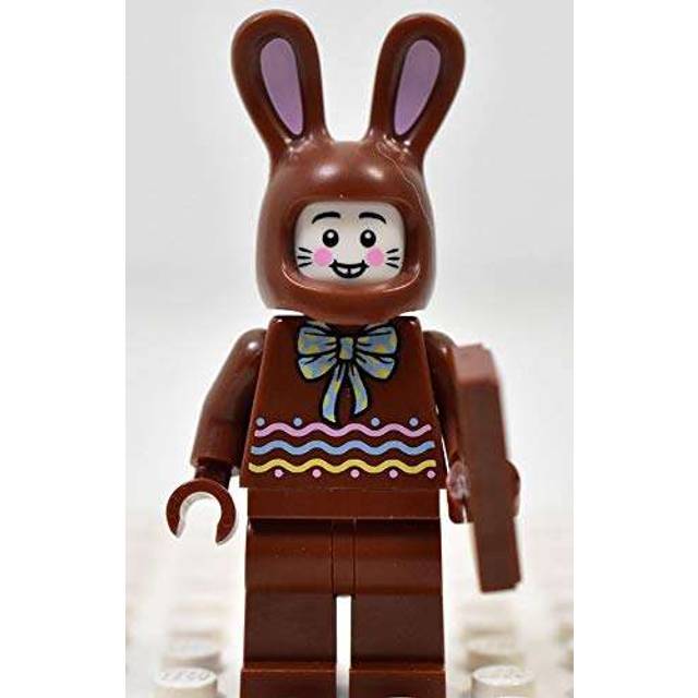 LEGO City Chocolate Easter Bunny Exclusive BAM Minifigure