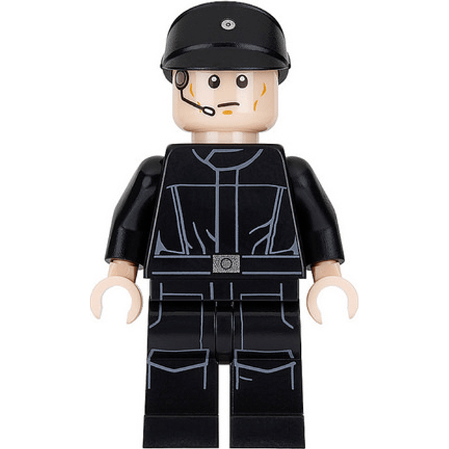 LEGO Star Wars Imperial Shuttle Pilot Minifigure from 75221