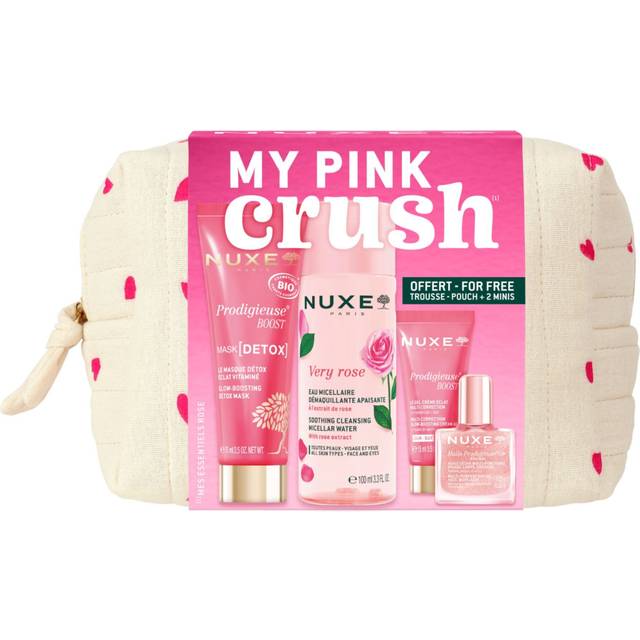 Nuxe Pink Crush Travel Skin Care Kit