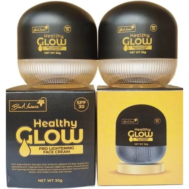 Healthy glow pro lightening face cream (one