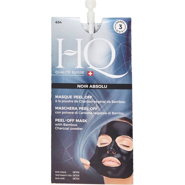 HQ Omnia Botanica Detox Peel Ansigtsscrubmaske 15 ml