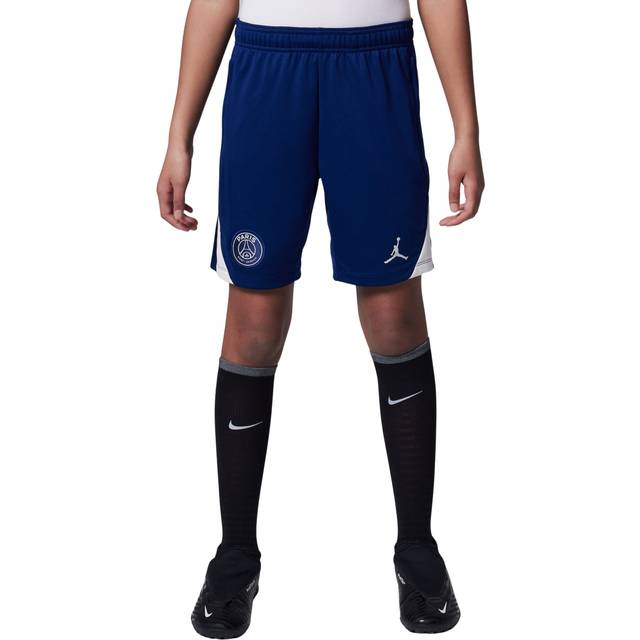 Paris Saint-Germain Träningsshorts Dri-FIT Strike 4:e Jordan x PSG - Navy/Vit Barn - Nike - ['Blå'] (L: 147-158 cm)