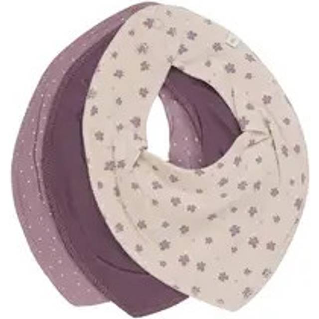 Pippi Dregglisar - Spets - 3-pack - Elderberry - Pippi Baby - One Size - Dregglis