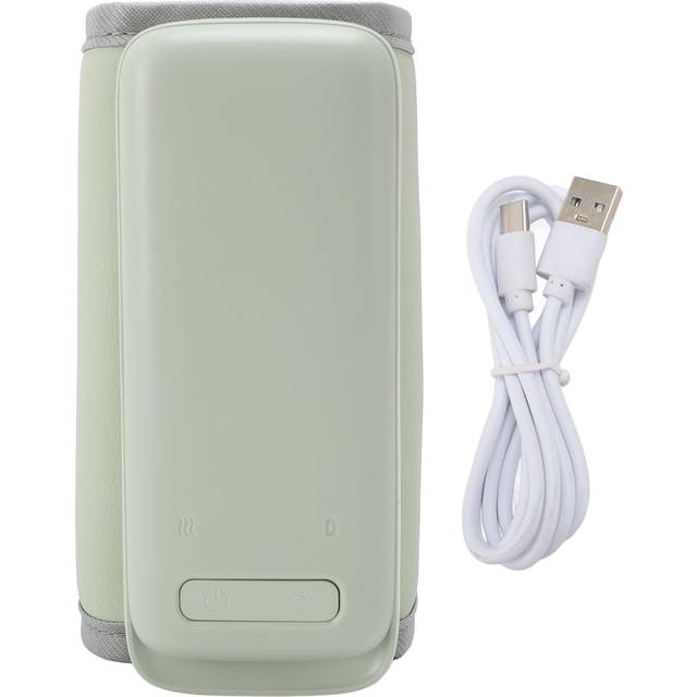 Digital Display Baby Bottle Warmer USB Constant Temperature Universal Travel Bottle Warmer Heater