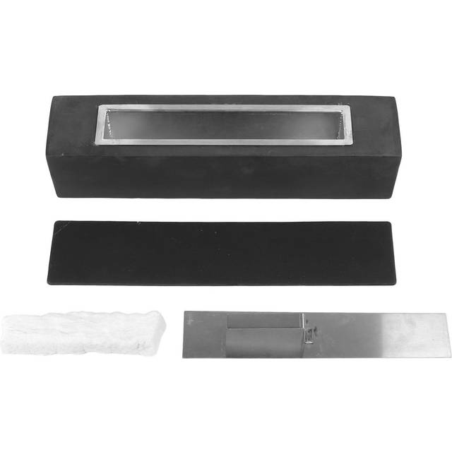 Tabletop Fire Pit Innovative Safe Rectangular Portable Table Top Firepit for Heating Backyard