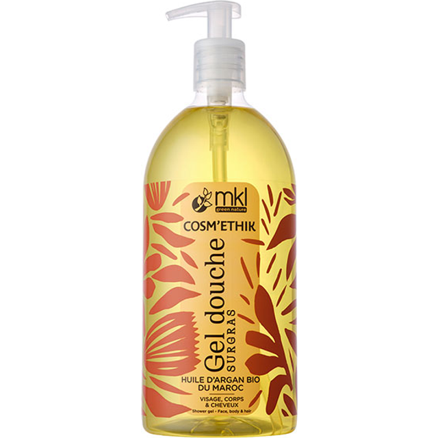 Green Nature Cosm'Ethik Surgras Shower Gel