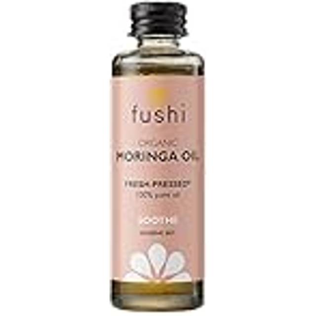 Fushi Moringa Seed Oil, Virgin & Fresh-Pressed, Best for Dry Skin, Redness, Fine Lines, Moisturising, Antibacterial, Antioxidant, Nourishing &