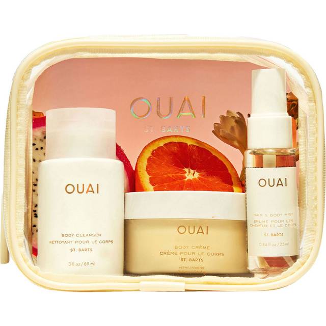 OUAI Wanna Get A-Ouai Travel Kit (Worth £40)