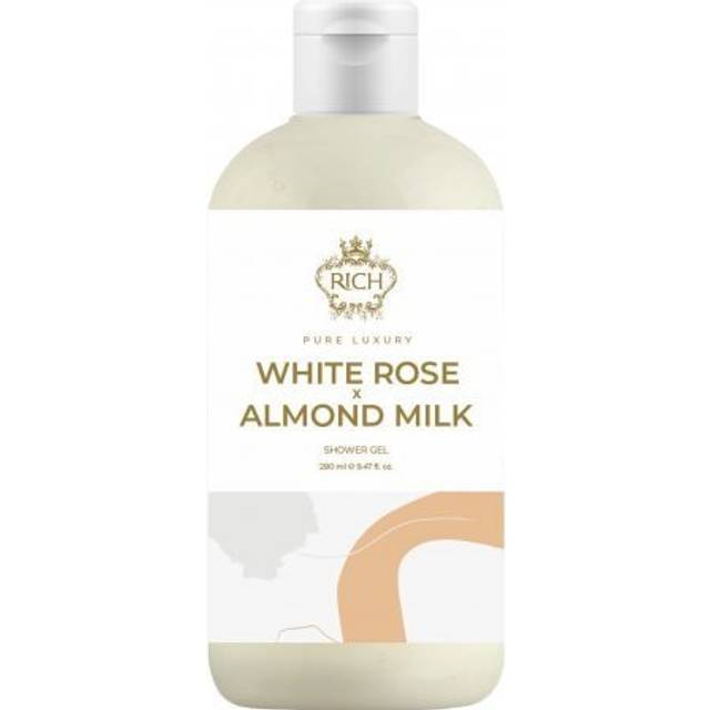 Rich Pure Luxury White Rose & Almond Milk Shower Gel 280ml