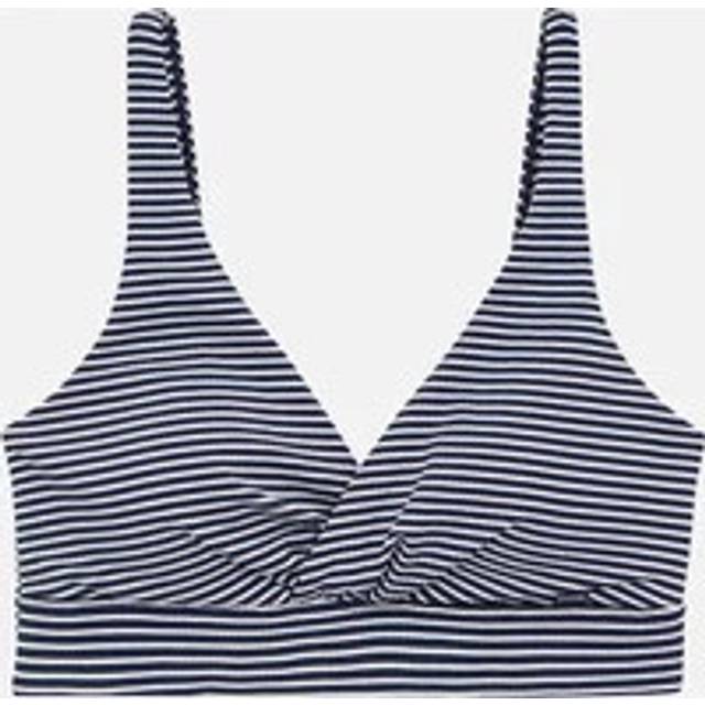 (16 UK, Navy/White) Regatta Womens/Ladies Stripe Bikini Top