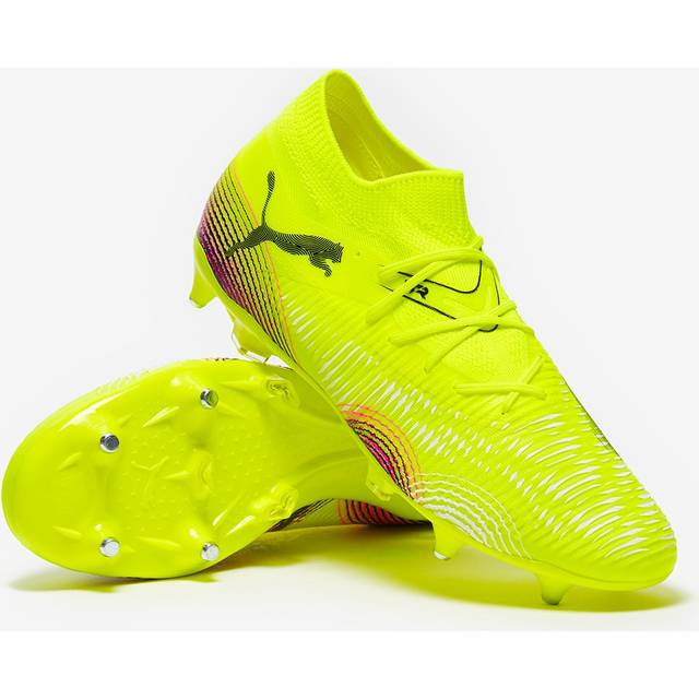 PUMA Future 8 Match Sg Audacity - Gul/PUMA Svart/sun Struck - Soft Ground (Sg) - ['Gul'] (43)