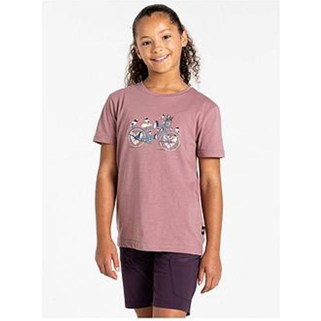 Dare 2b Kids Trailblazer II T-shirt Mauve, Size: 14 Years - Pink