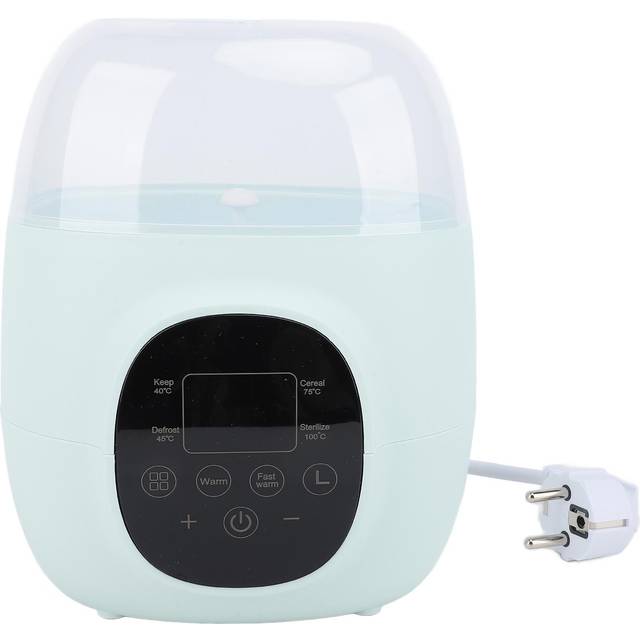 Baby Bottle Warmer 200W PP Multifunctional Fast Heating Baby Food Milk Warmer with Defrost for