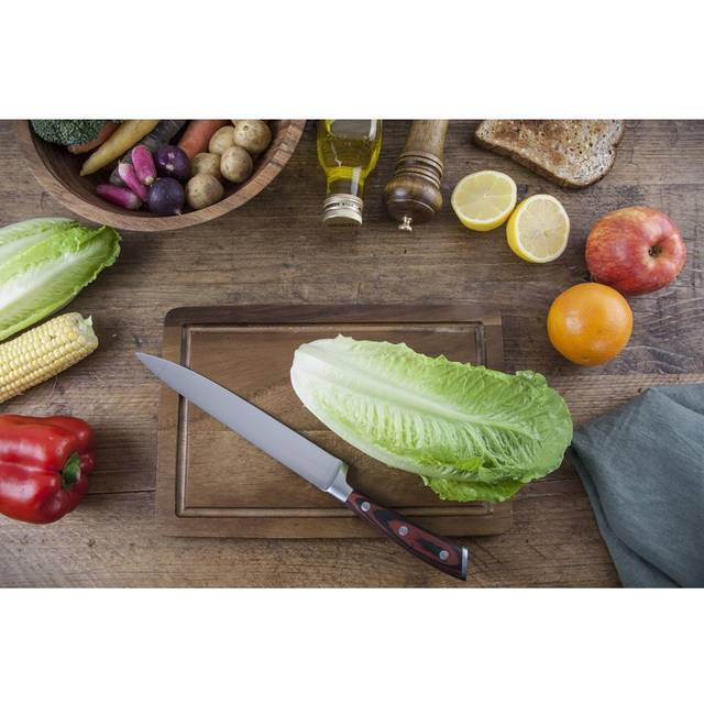 Acacia Cutting Board 30x20cm Oiled Natural Wood Durable for Chopping and Serving