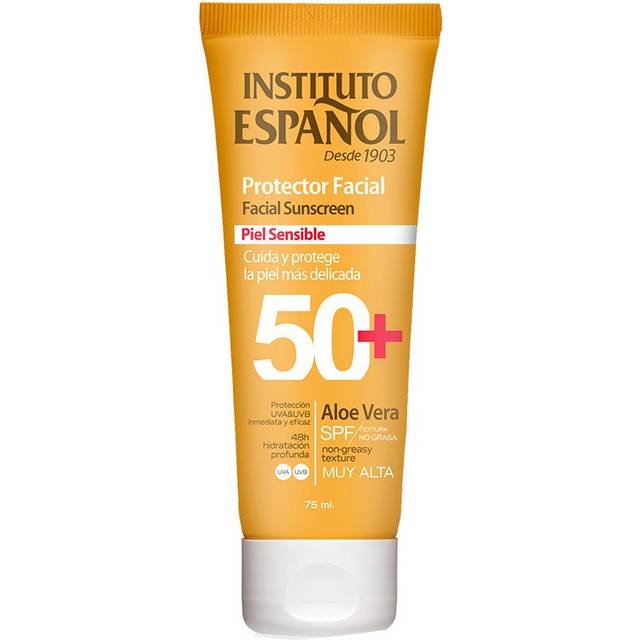 Instituto Español Solcreme Til Ansigtet SPF50 75 ml 75ml