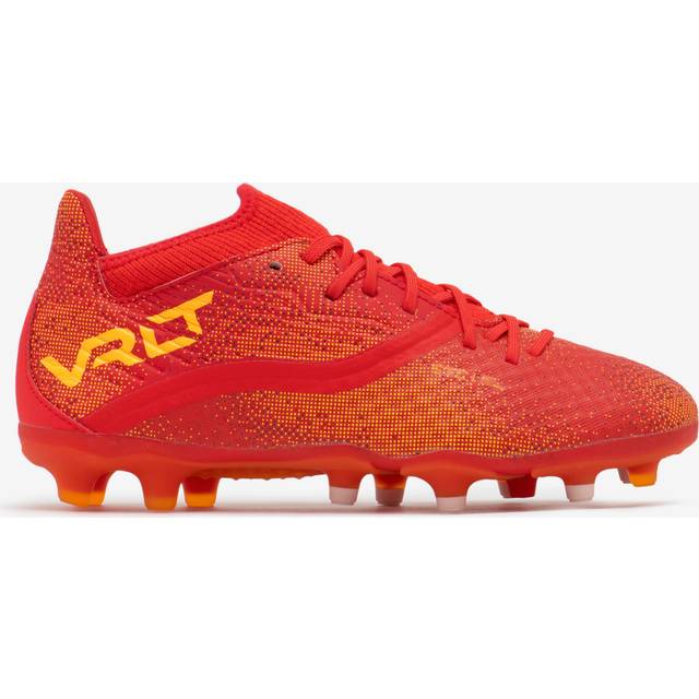 Kids' Lace-up Football Boots Viralto Iii Fg - Red