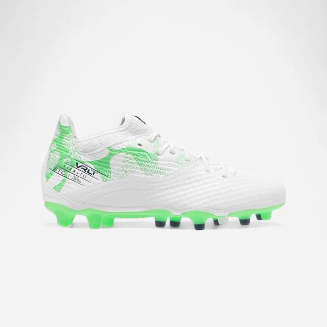 Decathlon Lace-Up Football Boots Viralto III FG - Green - 1