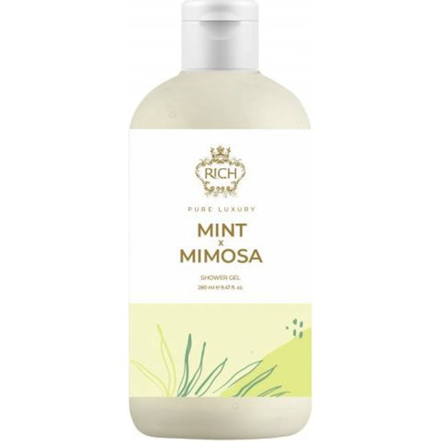 Rich Pure Luxury Mint & Mimosa Shower Gel 280ml