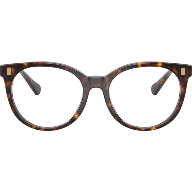 Ralph by Ralph Lauren RA7182U 5003 53 Sköldpaddemönstradeshell Glasögon (Endast Båge) Kvinna