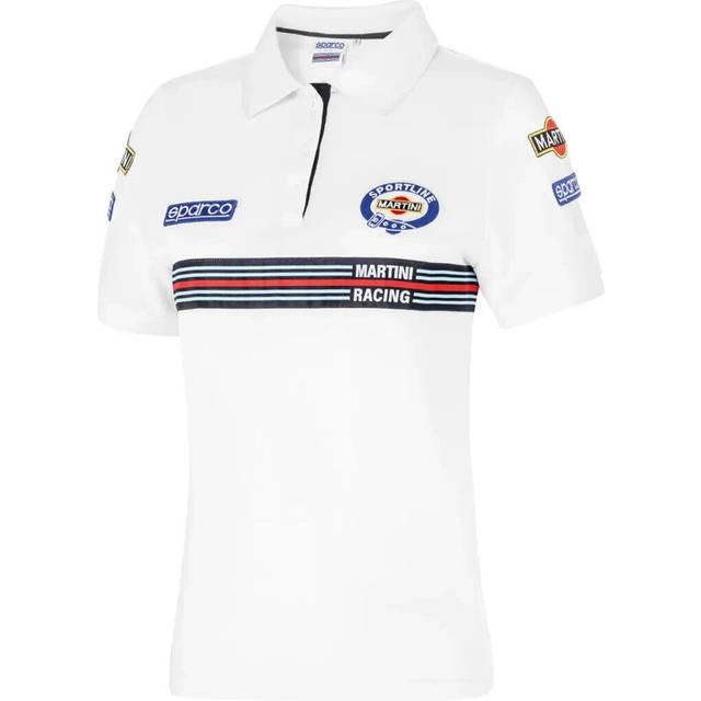 Sparco Martini Racing Womens Replica Polo Shirt - Size: L