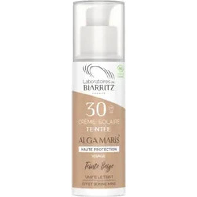 Laboratoires de Biarritz Alga Maris Tinted Face Sunscreen SPF30 50 ml Beige
