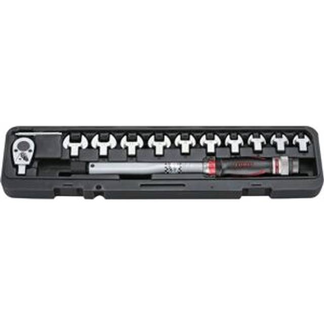 Force Torque Wrench Set 38quot 20110Nm 10delar