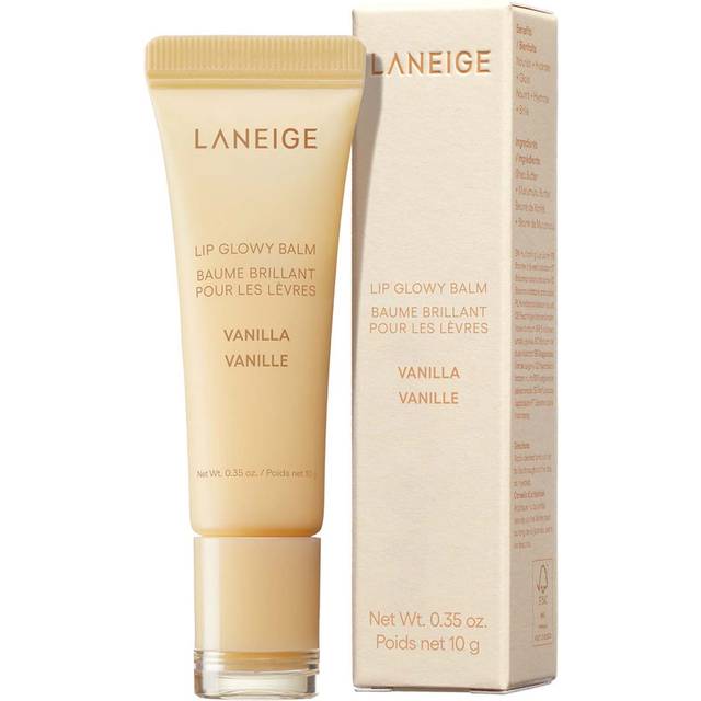LANEIGE - Lip Glowy Balm - 6 Types Vanilla