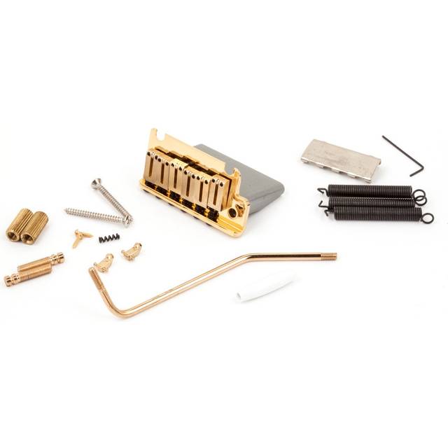 Fender American Series Stratocaster (86-07) Tremolo Bridge Assembly (Gold)