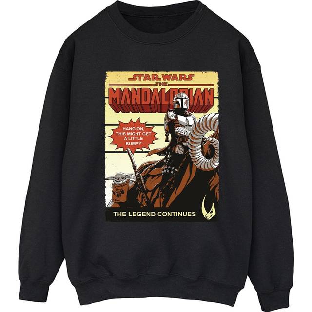 Bumpy Ride Sweatshirt - Black - M