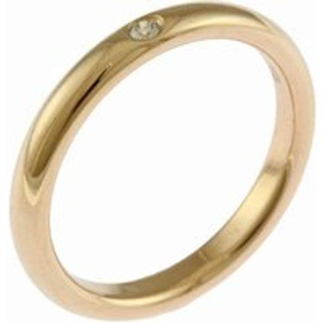 Preloved Tiffany T Single Diamond Ring Women - Gold - Metallics - One Size