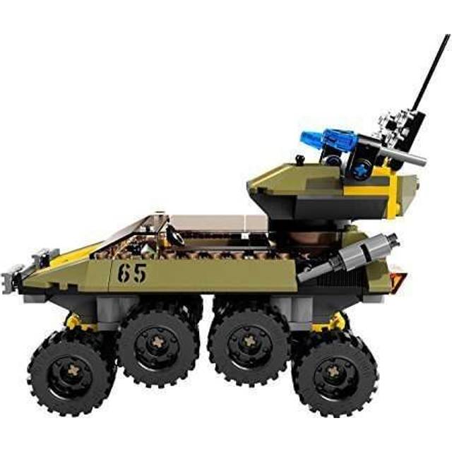 LEGO *No Minifigs Super Heroes RED SKULL's TANK - Split from 76017 Set