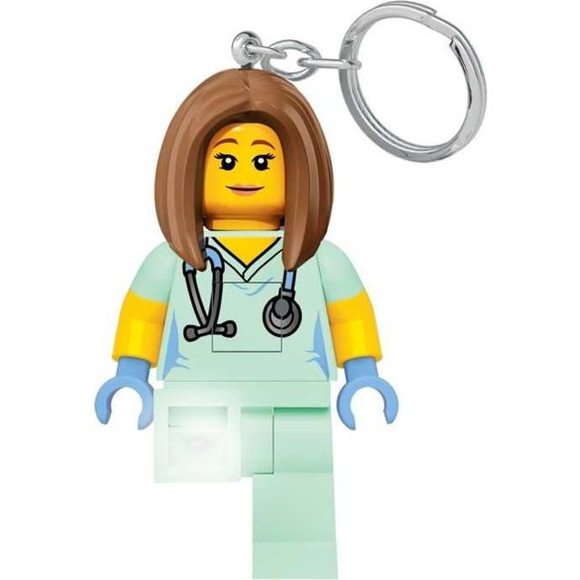 LEGO Classic Veterinarian Nurse Minifigure KeyLite 5006365