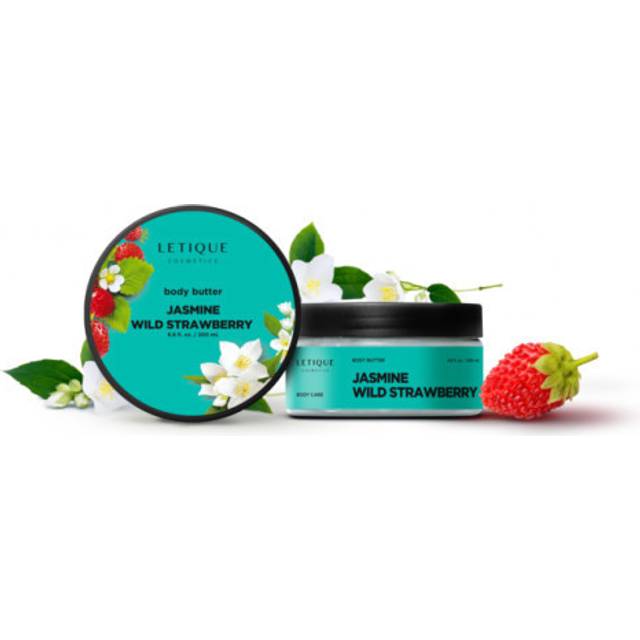 Letique Jasmine - Wild Strawberry Body Cream Butter 200ml