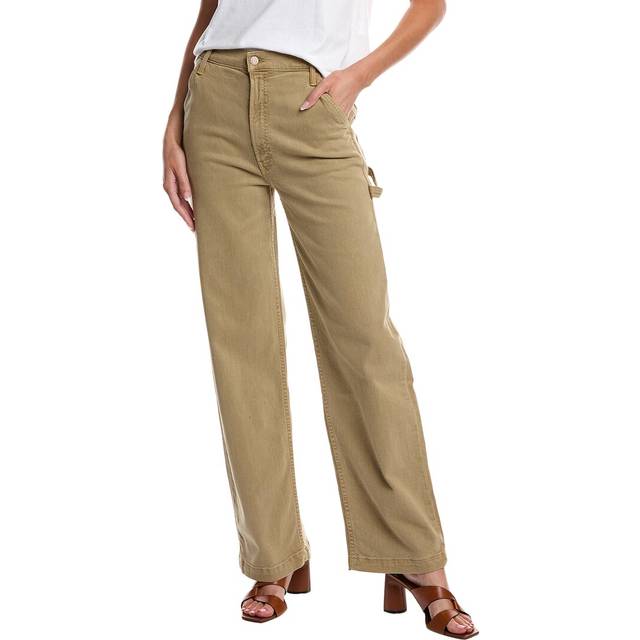 MOTHER The Stud Finder Sneak Prairie Sand Straight Jean