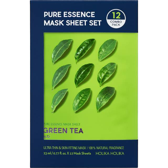 Holika Holika Pure Essence Mask Sheet Set 12 Combo Pack