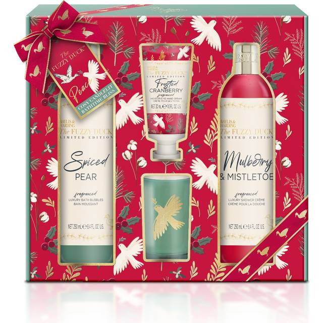 Baylis & Harding Winter Wonderland Candle Bathing Set x1