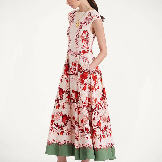 La DoubleJ Park Ave Dress - Woman Dresses Woodland Placée Camouflage S