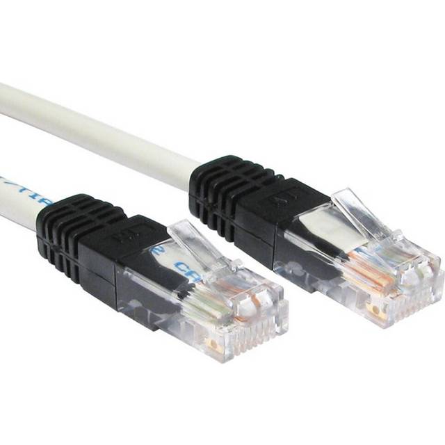 kenable Network Ethernet Cat 5E UTP Crossover Cable RJ45 Lead 0.5m