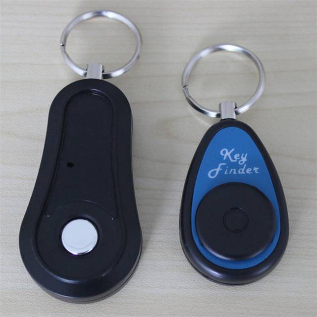 Bakeey Wireless Electronic Key Finder 3 Receivers Anti Lost Alarm Keys Locator Whistle Key Finder Alarm Anti Lost Device